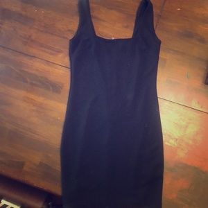 Black timeless dress